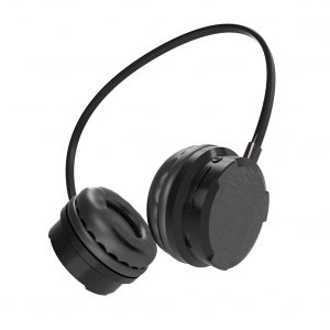 Bluetooth Headset Gaming with Microphone 7.1 Sound Channel Headphone for Music Mobile Phone Game black