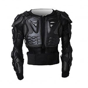Generic Body Armor Jacket Protector Guard for Motocross Motorcycle black_M