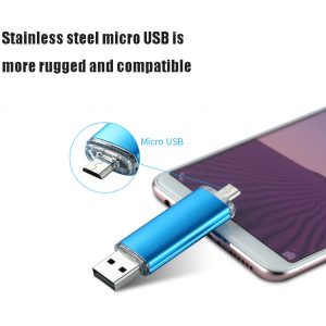 USB Flash Drive Smart Phone USB Flash Drive OTG Pen Drive USB Memory Stick U Disk Micro usb android