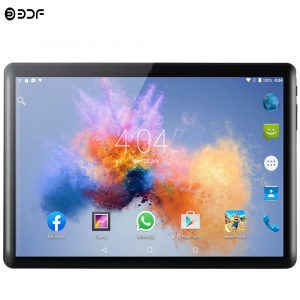 BDF 10.1 inch S10 MTK 6580 Quad Core Tablet PC 3G / 4G Call Tablet 5000mAh Battery Golden_Standard Edition-European Standard