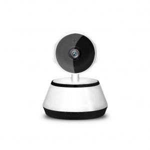 Home Security IP Camera Wireless Smart WiFi Camera WI-FI Audio Record Surveillance Baby Monitor White European Standard