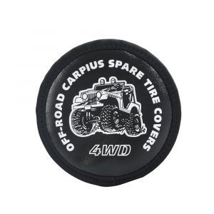 1/10 Spare Tire Cover Body Parts for TRX4 SCX10 D90 KM2 D90 RC Crawler Car Accessories 4WD