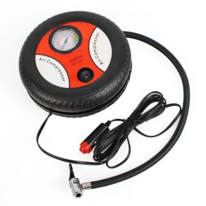 12v Car Air Pump 25 Cylinder Portable Electric Mini Tire Inflator Air Compressor  25 cylinder