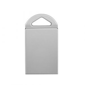 USB 2.0 8/16/32/64GB Flash Drives Memory Metal Flash Drives Pen Drive U Disk  Silver