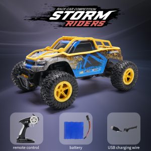 Uj199 20km 1:16 2.4g  Three-way All-round High-speed Remote Control Car 5