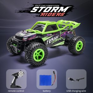 Uj199 20km 1:16 2.4g  Three-way All-round High-speed Remote Control Car 4