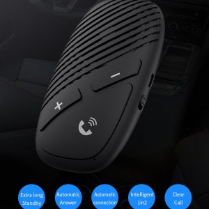 P30 Bluetooth Receiver 5.0 Wireless Audio Receiver for Auto Bluetooth Handsfree Car Kit Speaker Headphone  Auto boot version