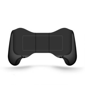 Telescopic Hand Grip Handle Stand for Nintendo Switch Lite Protection Holder Bracket Case Shell black