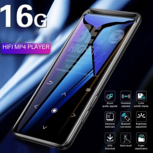 BENJIE M6 Bluetooth 5.0 Lossless MP3 Player HiFi Portable Audio Player with FM Radio E-Book Voice Recorder MP3 Music Player black