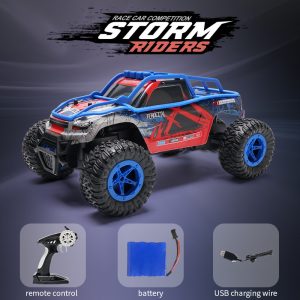 Uj199 20km 1:16 2.4g  Three-way All-round High-speed Remote Control Car 6