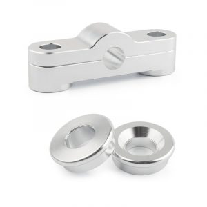 1320 Performance Solid 4 piece Front Rear Racing Billet Shifter Bushing Combo B16 B18 gsr ls b20 eg for GM honda CIVIC INTEGRA Suitable for B series engines