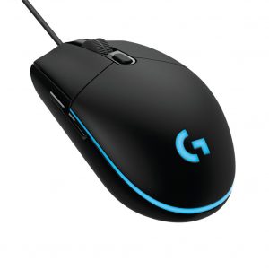 g102 Second Generation RGB Professional Gaming Optical Wired Mouse black