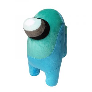 Hot Game Among Us Plush Toys Soft Animal Stuffed Doll Cute Among Us Plushie Figure Toys for Children Kids Christmas Gift 20cm blue