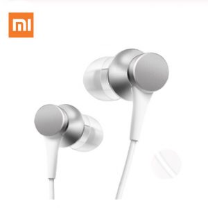 For Xiaomi Mi Piston Wired Earphone with Mic Silver