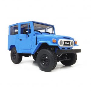 WPL FJ40 DIY 1:16 KIT RC Climbing Truck Off-Road Racing Car Toy Blue KIT Assembly Edition C34K_1:16