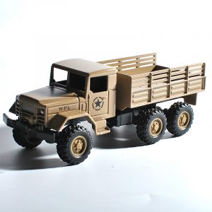 WPL MB16 1/64 6WD High Simulation Vehicles Alloy Car Model for Kids Toys 2020 New Arrival yellow