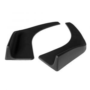 1 pair Universal Car Modification Shovel Auto Bumper Spoiler Front Shovel