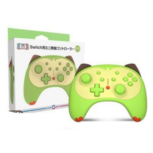 Game Controller Wireless Joystick Bluetooth Gamepad for Switch/Switch lite/PC/Android/Steam green