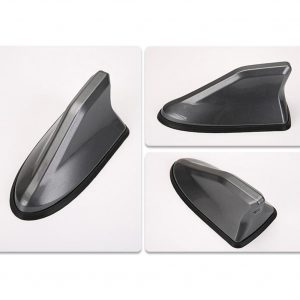 Universal Shark Fin Replacement Signal Receiver Antenna (Punch Free)  grey