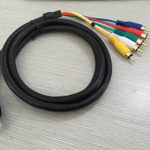 EastVita? 538581 HDMI to 5 RCA Cable, 5-Feet