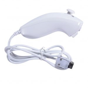 Generic Remote + Nunchuk Nunchuck Controller Combo Set Bundle for Nintendo Wii