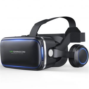 Virtual Reality 3D VR Headset Glasses 360?? Panoramic for iOS Android Smartphone black