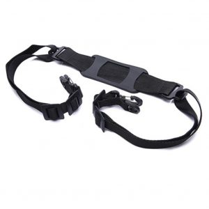 For Mi Scooter Skateboard M365 Shoulder Straps Belt Webbing Children Foldable Scooter Skateboard Bearing Straps black