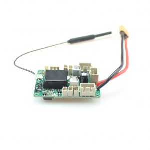 WLtoys XK X450 Receiver Board Aircraft Accessories X450.0014 as shown