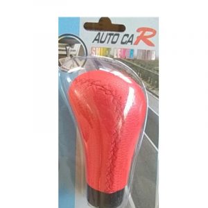 Universal Car Shift Head Modified Foreskin Manual TransmissionShift Handball All red