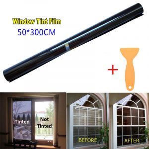 Uncut Window Tint Roll 35% VLT 10 feet Home Commercial Office Auto Film 50*300cm