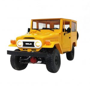 WPL FJ40 DIY 1:16 KIT RC Climbing Truck Off-Road Racing Car Toy Yellow KIT assembly version C34K_1:16
