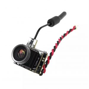 Caddx Beetle V1 5.8Ghz 48CH 25mW CMOS 800TVL 170 Degree Mini FPV Camera AIO LED Light for RC Drone PAL 4:3