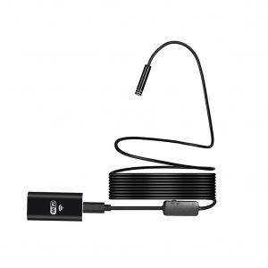 WIFI Endoscope Camera HD 720P 1 To 10M Soft Cable IP67 Waterproof Snake Tube Inspection Android IOS Wireless Borescope 3 meters