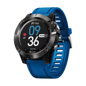 Zeblaze VIBE 6 Smart Watch Music Player Receive/Make Call Heart Rate 25 days Battery Life smartwatch sport watch blue