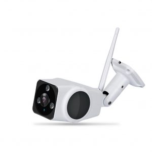 Outdoor Waterproof 360-degree Panoramic Wireless Surveillance Camera Machine Home Phone Remote Card Smart Monitor Without power