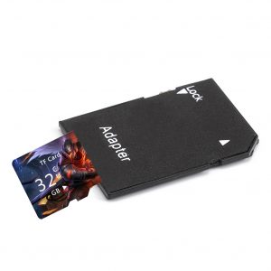 Portable TF Memory Card with Adapter Card Reader
