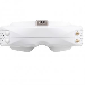 SKYZONE SKY04X OLED 5.8GHz 48CH Steadyview Receiver 1280X960 OLED Display FPV Goggles Support DVR With Head Tracker Fan For RC Racing Drone White