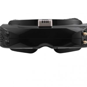 SKYZONE SKY04X OLED 5.8GHz 48CH Steadyview Receiver 1280X960 OLED Display FPV Goggles Support DVR With Head Tracker Fan For RC Racing Drone black