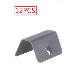 In Channel Wind / Rain Deflectors Fitting Clips Replacements for Heko G3 Clip X4