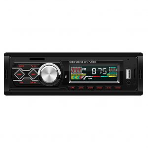 12V Universal Car Stereo MP3 Music Player FM Radio AUX TF Card 1788