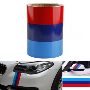 Stripe Sticker Car Vinyl Decal For BMW M3 M4 M5 M6 3 5 6 7 Series
