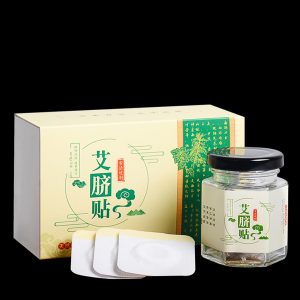 30Pcs Moxa Navel Sticker Wormwood Pill Massage Hot Abdomen Paste Moxibustion Pad Moxa stickers