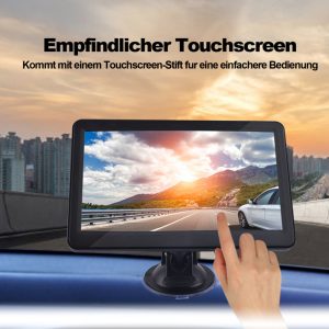 7 inch Car Truck GPS Navigation 256M RAM 8G support Russia/EU/N&South America/Asia/Africa/AU NZ Maps black_South America map