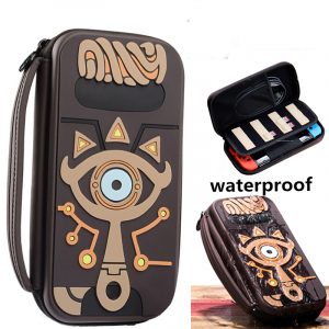 Travel Carry Case Hard Storage Bag for Nintend Switch As shown