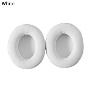 1 Pair Replacement Ear Pads Foam Cushion for Beats Studio 2.0 Wireless Headset white