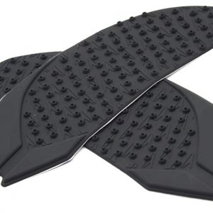 Traction Pad Side Gas Knee Grip Protector Protection Sticker for DUCATI 899 1199 1299 13-16 black