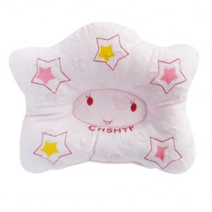 Baby Pillow Corrective Head Star Shape Pillow Infants Supplies Pink