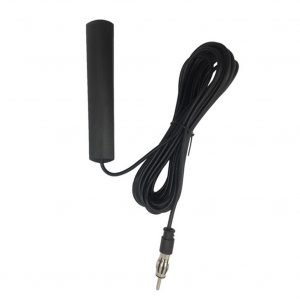 Universal ANT-309 Car  Radio FM Antenna Signal Amp Amplifier Vehicle Auto Boat RV Signal Enhance Device black