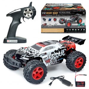 SUBOTECH BG1518 1/12 2.4G 4WD High Speed 35Km/h Off-Road Partial Waterproof RC Car white