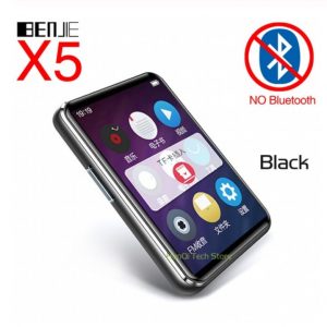Mini MP3 Player BENJIE X5 Full Screen Bluetooth MP3 Player Student Version Portable MP4 Walkman Music Player  Without Bluetooth version